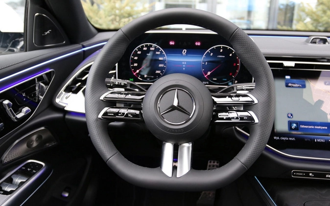 Mercedes-Benz Klasa E cena 418600 przebieg: 5, rok produkcji 2023 z Aleksandrów Kujawski małe 379
